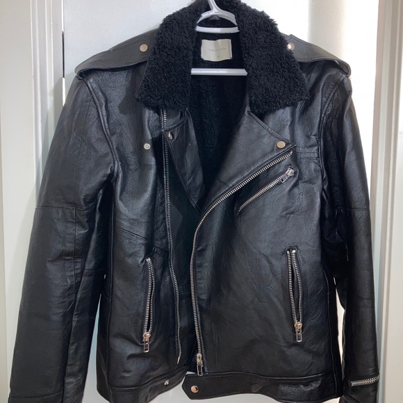 Deadwood Avery Recycled Men’s Leather Jacket | 48 - Picture 6 of 11
